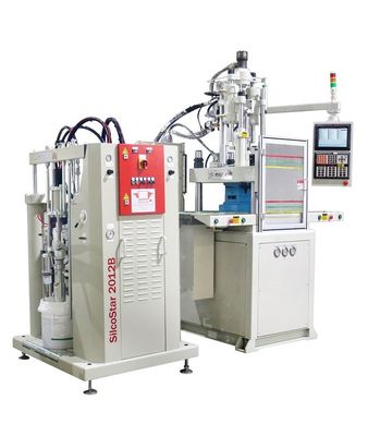 Máquina de fabricação de sola de sapato de 85 toneladas Máquina de moldagem por injecção de LSR