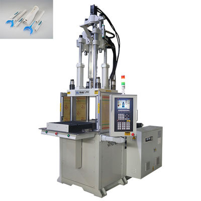 Máquina de moldagem por injecção vertical de alta eficiência de 85 toneladas com um único deslizamento