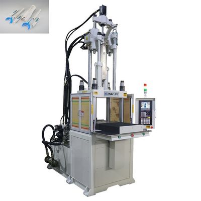 Máquina de moldagem por injecção vertical de alta eficiência de 85 toneladas com um único deslizamento