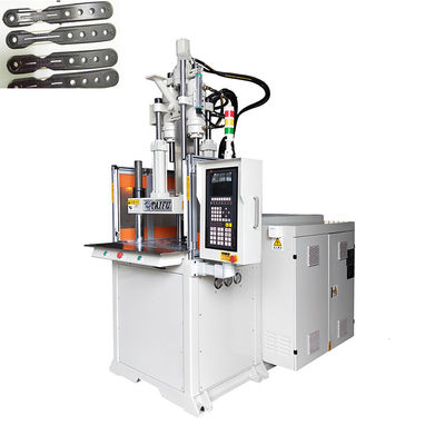 Máquina de moldagem por injecção de produtos plásticos verticais de 85 toneladas utilizada para acessórios de relógios