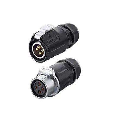 Máquina de moldagem por injecção vertical de mesa de baixo trabalho para conector circular industrial de potência de pin