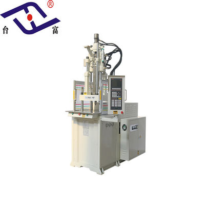 Máquina de moldagem por injecção de produtos plásticos verticais de 85 toneladas utilizada para acessórios de relógios