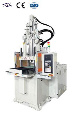 Máquina de moldagem por injecção vertical de 85 toneladas com escorregador único