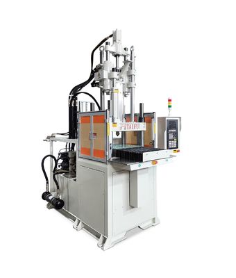 Máquina de moldagem por injecção vertical para fabricação de chaves