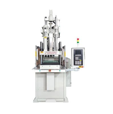 Máquina de moldagem por injecção vertical de 85 toneladas com escorregador único
