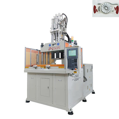 Máquina de moldagem por injecção vertical de duas cores de 120 toneladas utilizada para cortar frutas