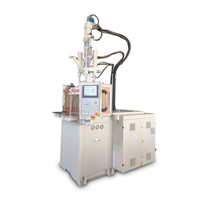 Máquina de moldagem por injecção vertical de alta velocidade de 85 toneladas de alta eficiência para portador de cartão SIM