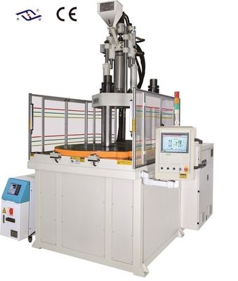 Máquina de moldagem por injecção vertical
