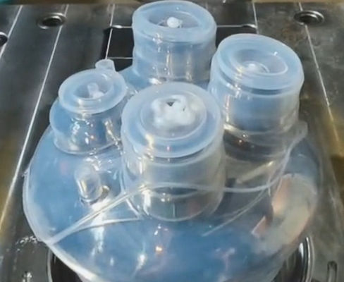 Máquina de moldagem por injecção LSR de 160 toneladas para selos de silicone