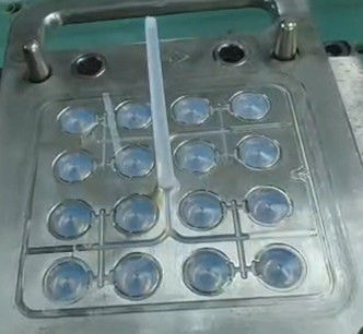 Máquina de moldagem por injecção LSR de 160 toneladas para selos de silicone