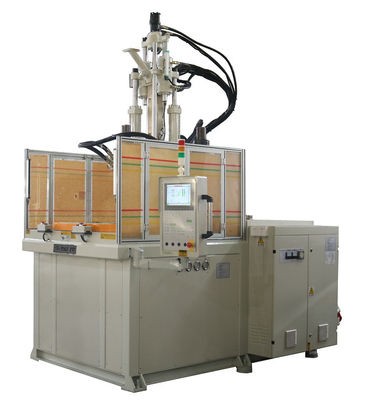 Máquina de moldagem por injecção vertical de rodas de plástico de 85 toneladas com mesa giratória
