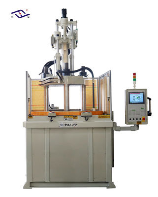 Máquina de moldagem por injecção vertical de rodas de plástico de 85 toneladas com mesa giratória