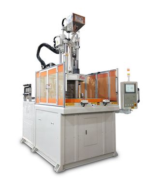 Máquina de injecção vertical rotativa de alta eficiência de 120 toneladas para óculos ópticos