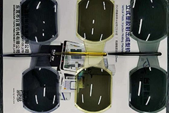 Máquina de injecção vertical rotativa de alta eficiência de 120 toneladas para óculos ópticos