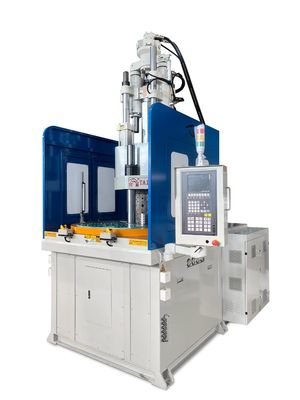 Máquina de moldagem por injecção vertical de brinquedos de plástico de 85 toneladas com mesa giratória