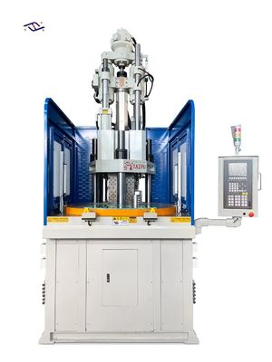 Máquina de moldagem por injecção vertical de brinquedos de plástico de 85 toneladas com mesa giratória