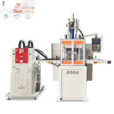 Máquina de moldagem por injecção de silicone de 120 toneladas LSR utilizada para produtos para crianças