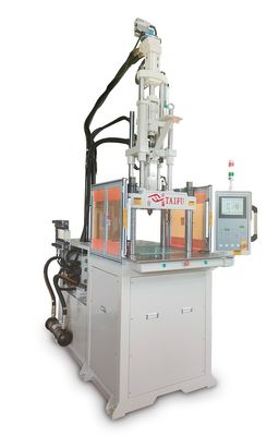 Máquina de moldagem por injecção vertical de alta velocidade de 85 toneladas para conectores automotivos