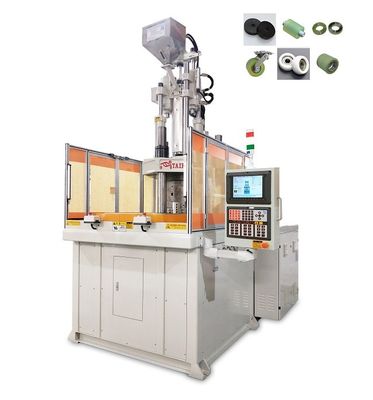 Máquina de moldagem por injecção de plástico vertical de 120 toneladas para rolamentos de rodas