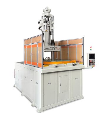 Máquina de moldagem por injecção vertical rotativa de 250 toneladas para peças de aparelhos domésticos