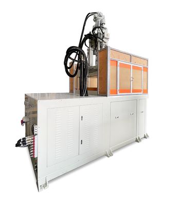 Máquina de moldagem por injecção vertical rotativa de 250 toneladas para peças de aparelhos domésticos