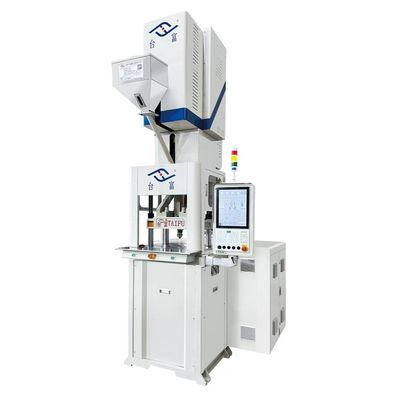 Máquina elétrica de moldagem por injecção vertical para fabricação de ganchos metálicos domésticos