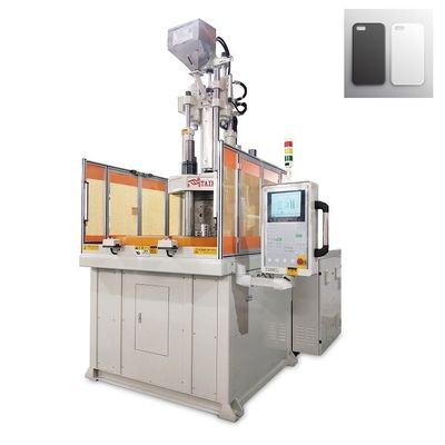 Máquina de injecção vertical rotativa de 120 toneladas para fabricação de caixa de telemóvel