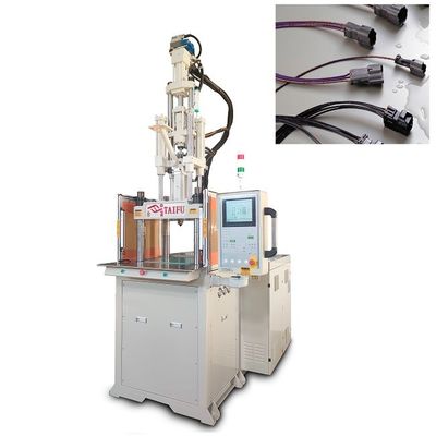 Máquina de moldagem por injecção vertical de alta velocidade para conectores de alta eficiência de 85 toneladas