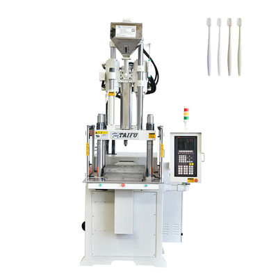Máquina de moldagem por injecção vertical de 55 toneladas para fabricação de escovas de dentes