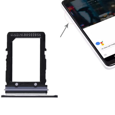 Máquina de moldagem por injecção vertical de alta velocidade de 55 toneladas para carrinho de cartão micro SD de telemóvel