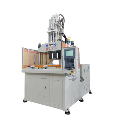 Máquina de moldagem por injecção vertical de duas cores de 160 toneladas para fabricação de utensílios de mesa para crianças