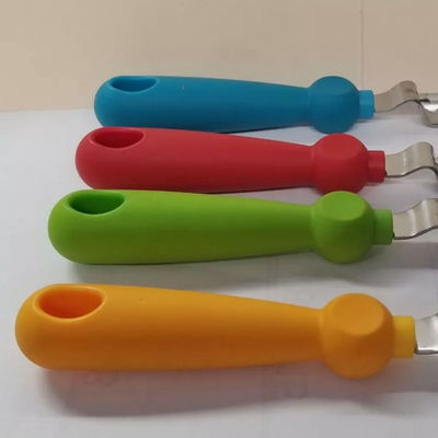 Máquina de moldagem por injecção de silicone vertical para fabricação de punho de faca de silicone