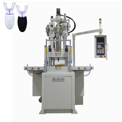 Máquina de moldagem por injecção vertical de dois deslizamentos de 85 toneladas para fabricação de aparelhos de beleza dentária