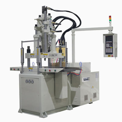Máquina de moldagem por injecção vertical de dois deslizamentos de 85 toneladas para fabricação de aparelhos de beleza dentária