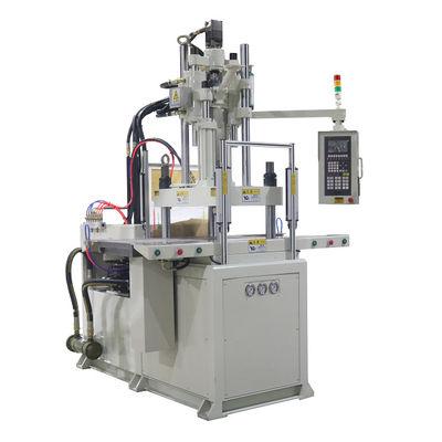 Máquina de moldagem por injecção vertical de dois deslizamentos de 85 toneladas para fabricação de aparelhos de beleza dentária
