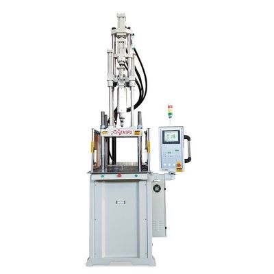 Máquina de moldagem por injecção vertical de alta velocidade de alta produção para colher de plástico
