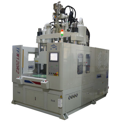 Máquina de moldagem por injecção vertical de mesa de 120 toneladas para fabricação de barras de cobre automáticas