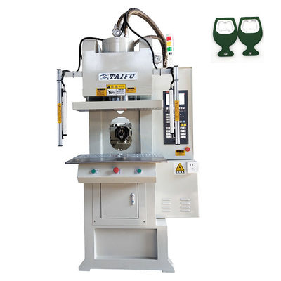 Máquina de moldagem por injecção vertical do tipo C de 55 toneladas para a fabricação de aberturas de garrafas