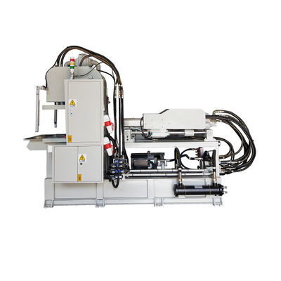 Máquina de moldagem por injecção vertical do tipo C de 55 toneladas para a fabricação de aberturas de garrafas