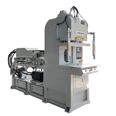 Máquina de moldagem por injecção vertical do tipo C de 55 toneladas para a fabricação de aberturas de garrafas