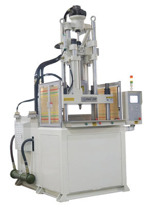 Máquina de moldagem por injecção vertical padrão de travagem de 160 toneladas para fabricação de vidro