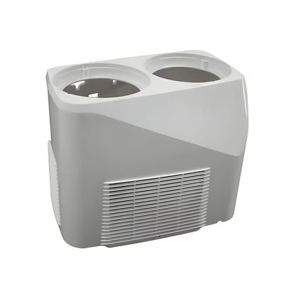 Máquina de moldagem por injecção vertical padrão de travagem de 160 toneladas para fabricação de vidro