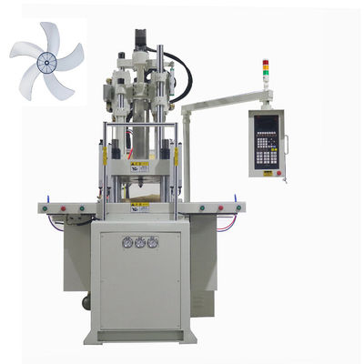 Máquina de moldagem por injecção vertical de dois deslizamentos de 85 toneladas para fabricação de acessórios para ventiladores