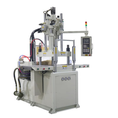Máquina de moldagem por injecção vertical de dois deslizamentos de 85 toneladas para fabricação de acessórios para ventiladores