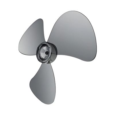 Máquina de moldagem por injecção vertical de dois deslizamentos de 85 toneladas para fabricação de acessórios para ventiladores