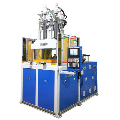 Máquina de moldagem por injecção vertical de duas cores de 120 toneladas para fabricação de termômetros