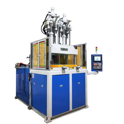 Máquina de moldagem por injecção vertical de duas cores de 120 toneladas para fabricação de termômetros