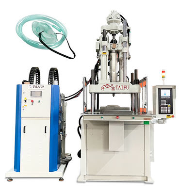 Máquina de moldagem por injecção LSR de alta eficiência para fabricação de máscara laríngea de oxigénio