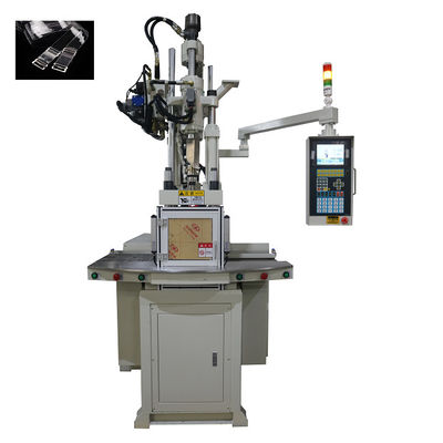 Máquina de moldagem por injecção vertical de 55 toneladas para fabricação de alças de ombro