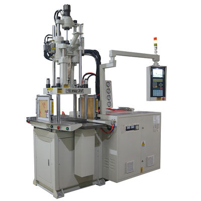 Máquina de moldagem por injecção vertical de 55 toneladas para fabricação de alças de ombro